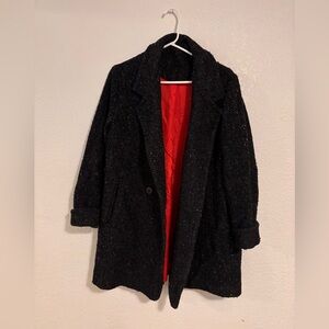Black Women's Coat